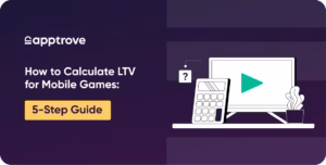 Banner: How to Calculate LTV for Mobile Games: 5-Step Guide