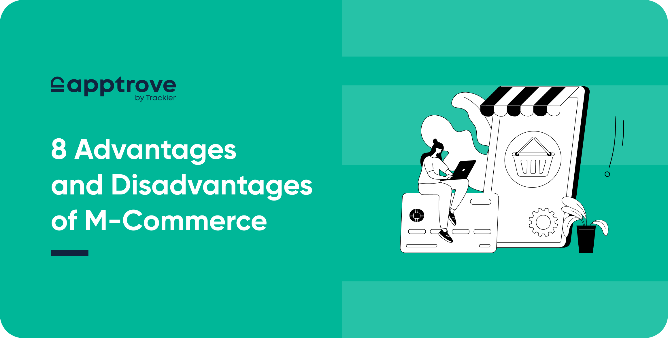 Advantages and Disadvantages of MCommerce