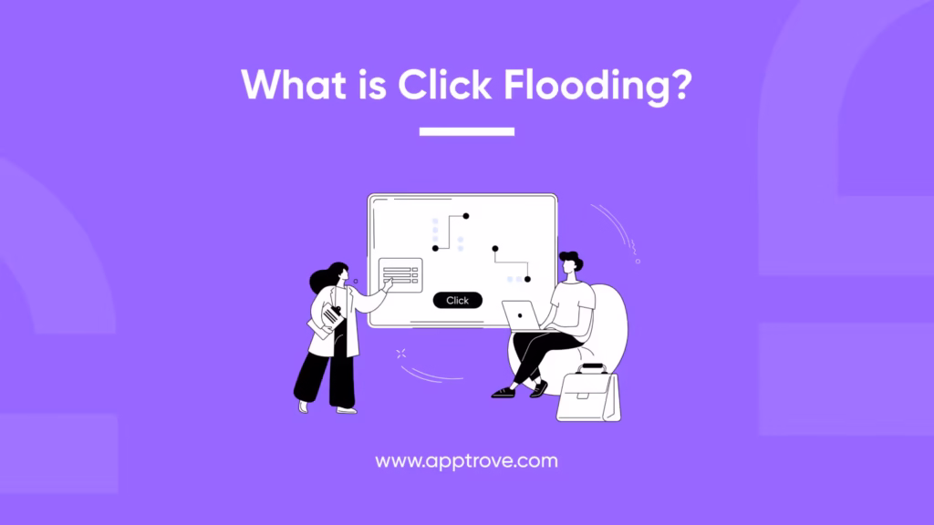 What is Click Flooding 