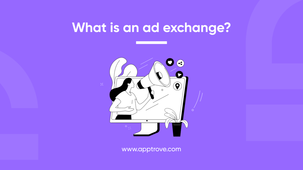 What is an ad exchange?