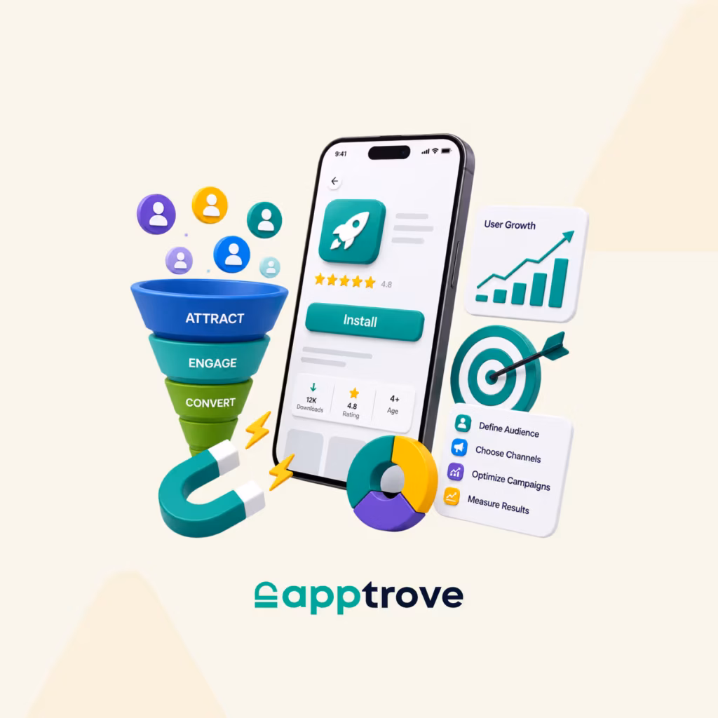 App User Acquisition Strategies
