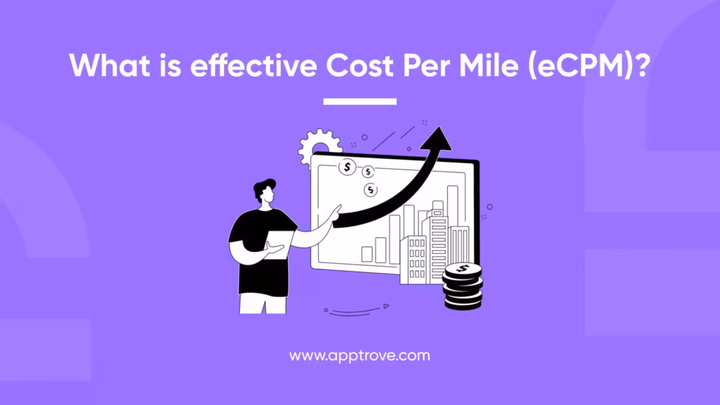 What is effective Cost Per Mile (eCPM)?