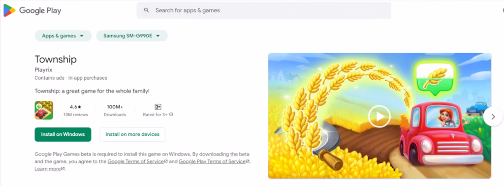 Township (How to Increase App Downloads)
