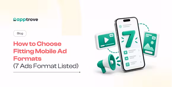 Mobile ad formats