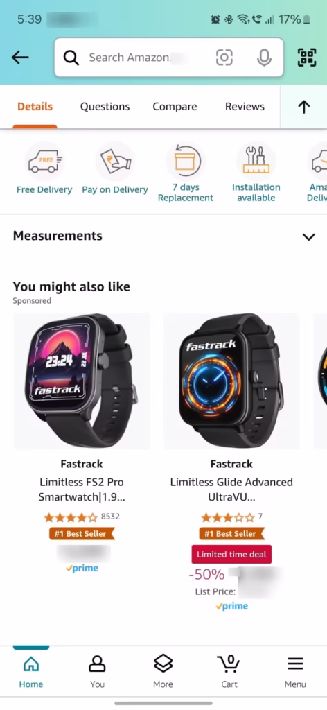 Amazon - Native Ads