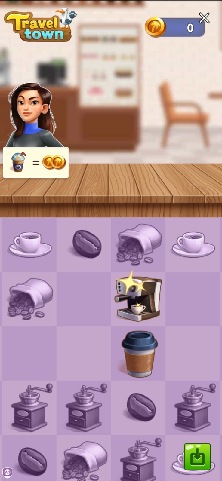 Travel Town Playable Ad
