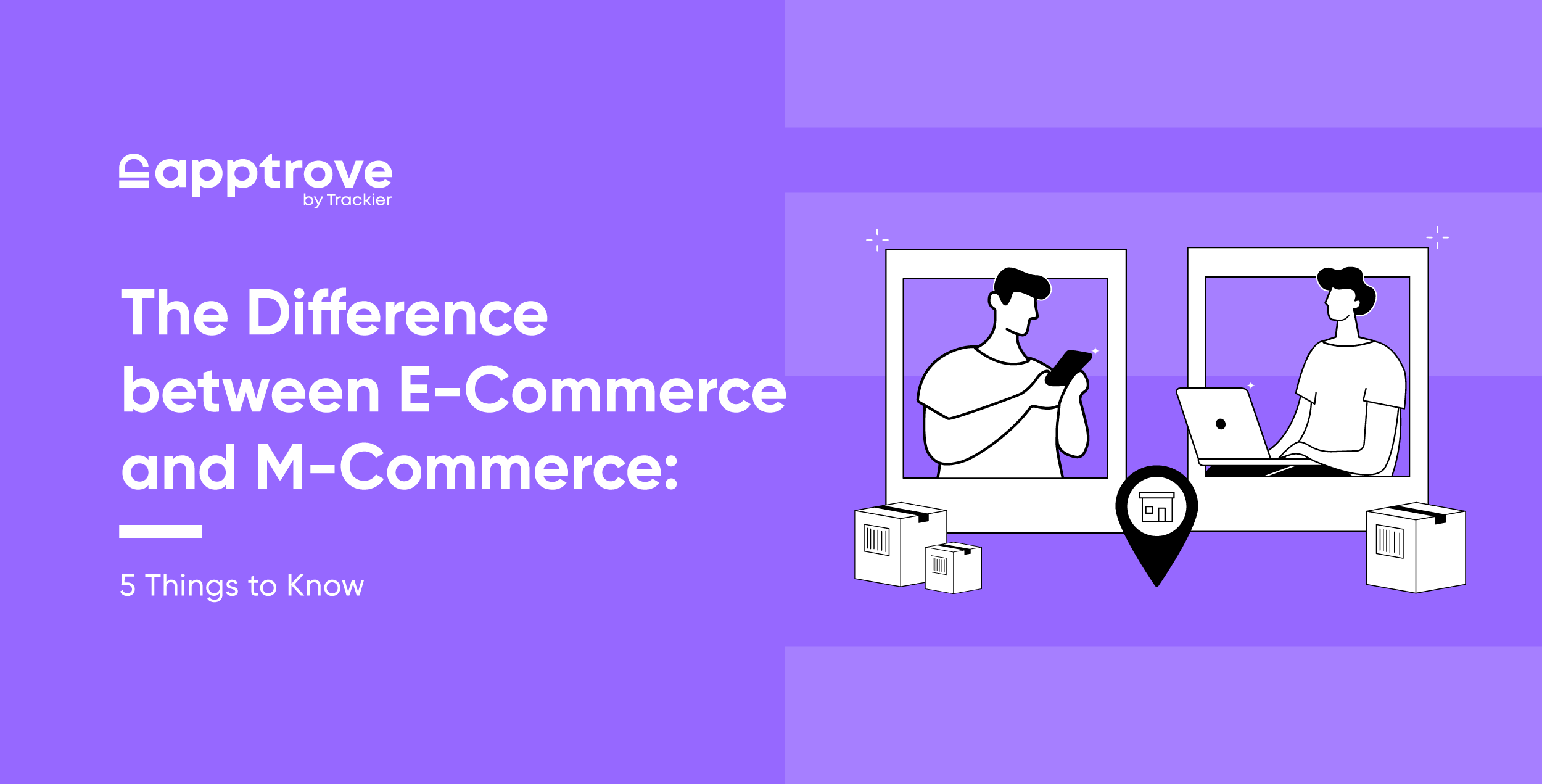 Difference Between Ecommerce and MCommerce