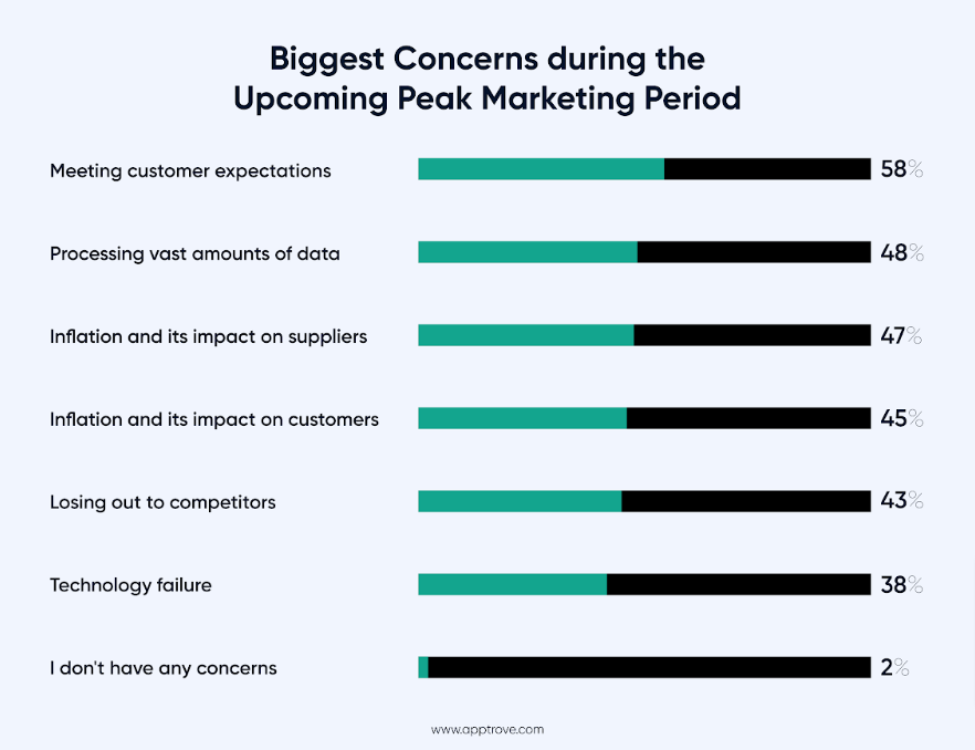 Marketers' Concerns for 2025