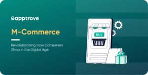 Banner - M-Commerce: Revolutionizing How Consumers Shop in the Digital Age