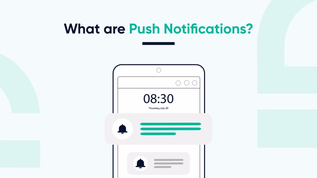 What are push notifications?