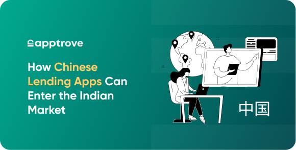 How chinese lending apps can enter the indian market
