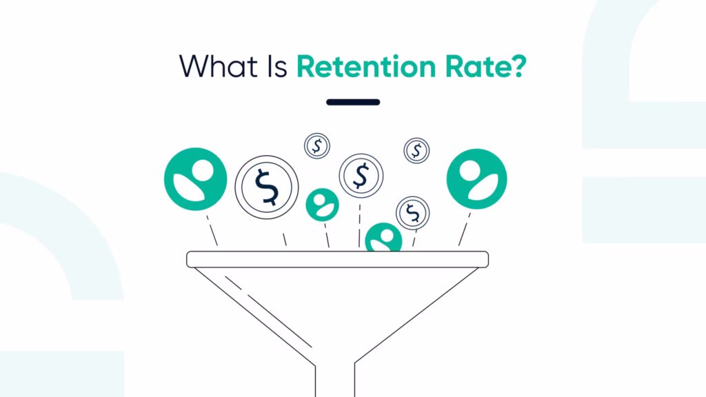 What is a retention rate