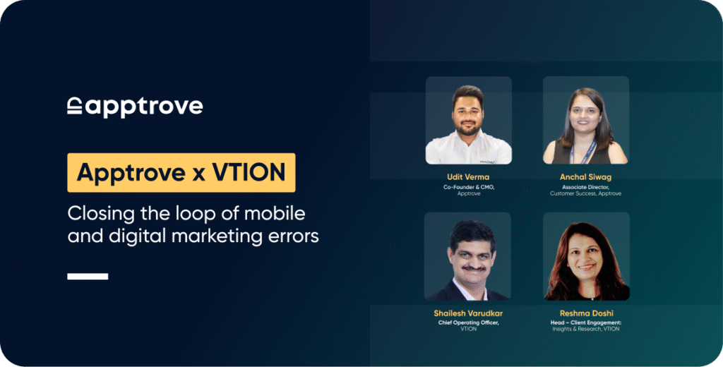 Webinar Apptrove & VTION