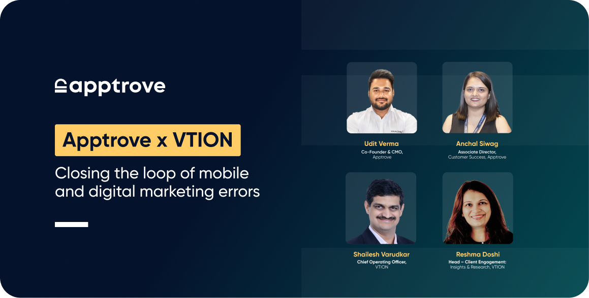Webinar Apptrove & VTION
