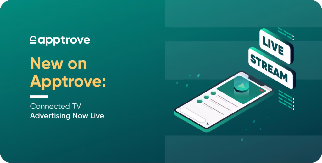 New on Apptrove: Connected TV Advertising Now Live