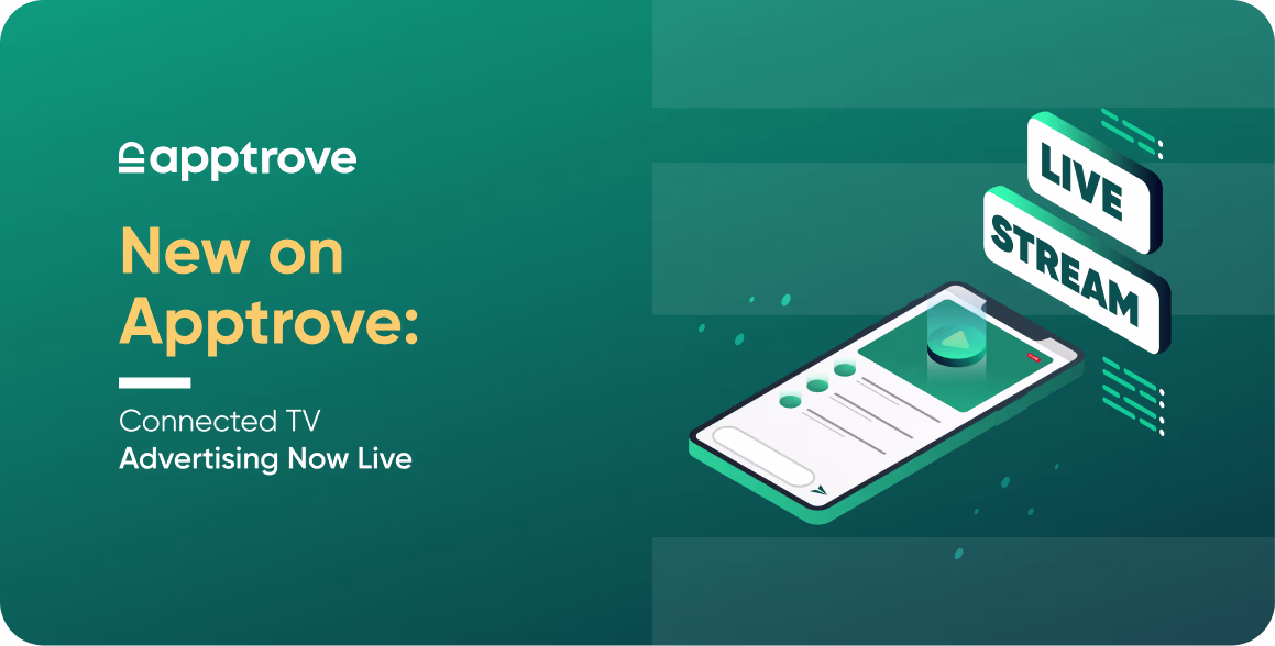 New on Apptrove: Connected TV Advertising Now Live