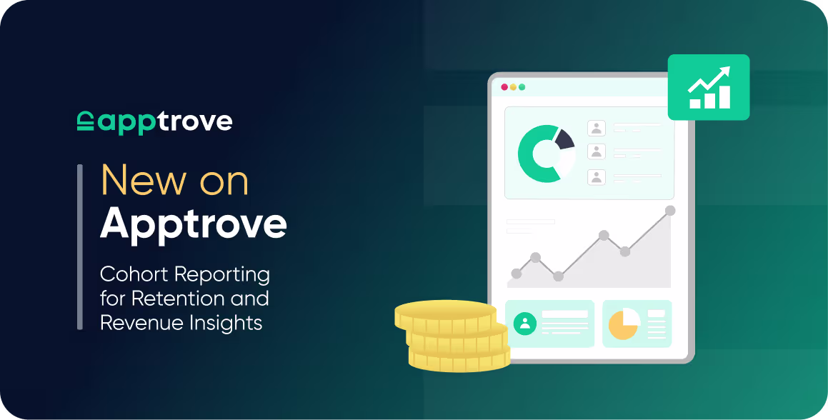 New on Apptrove: Cohort Reporting for Retention and Revenue Insights