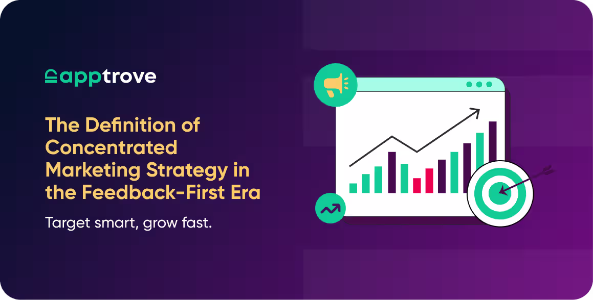 The Definition of Concentrated Marketing Strategy in the Feedback-First Era