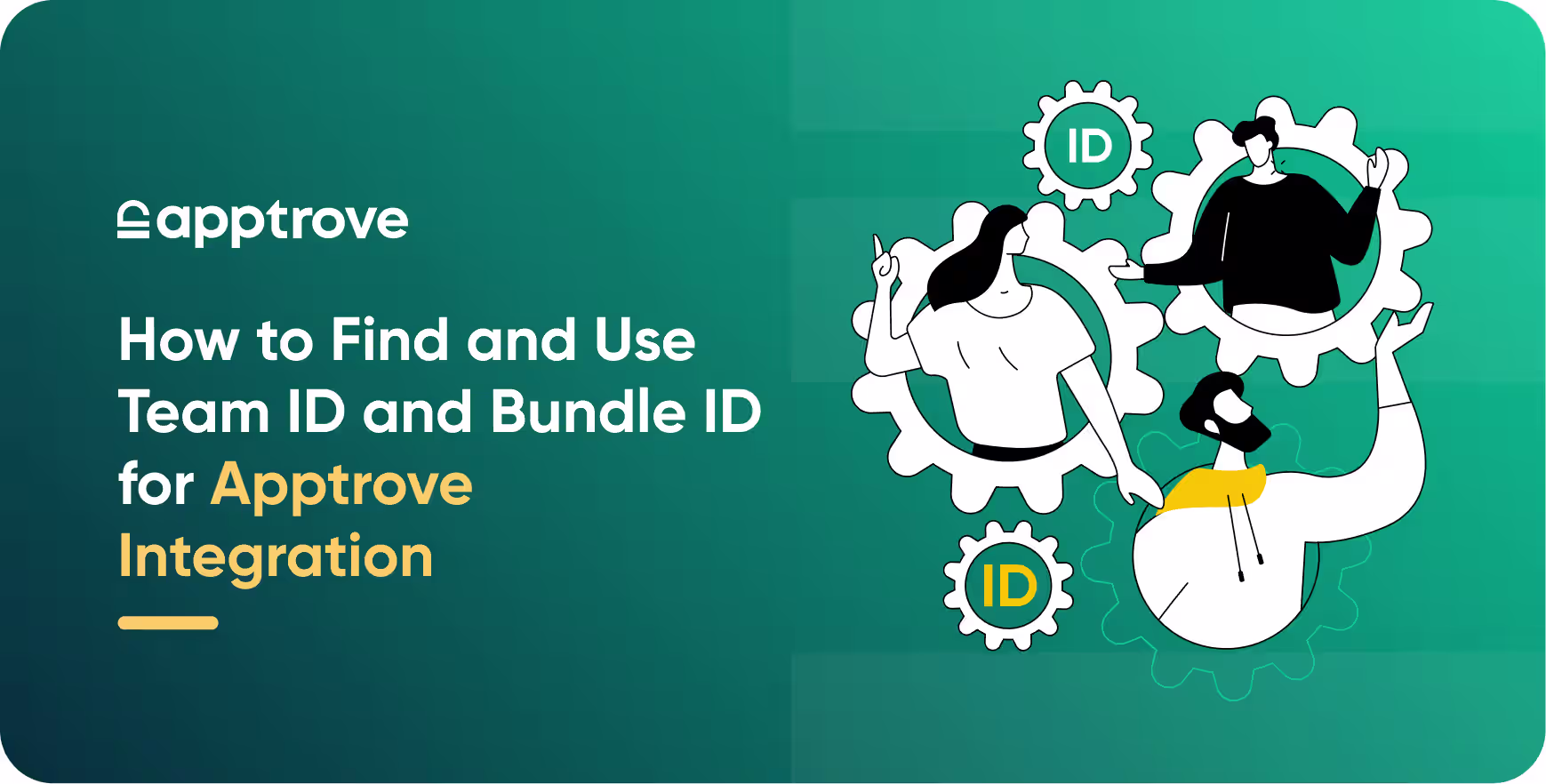 How to find team id and bundle id in apptrove