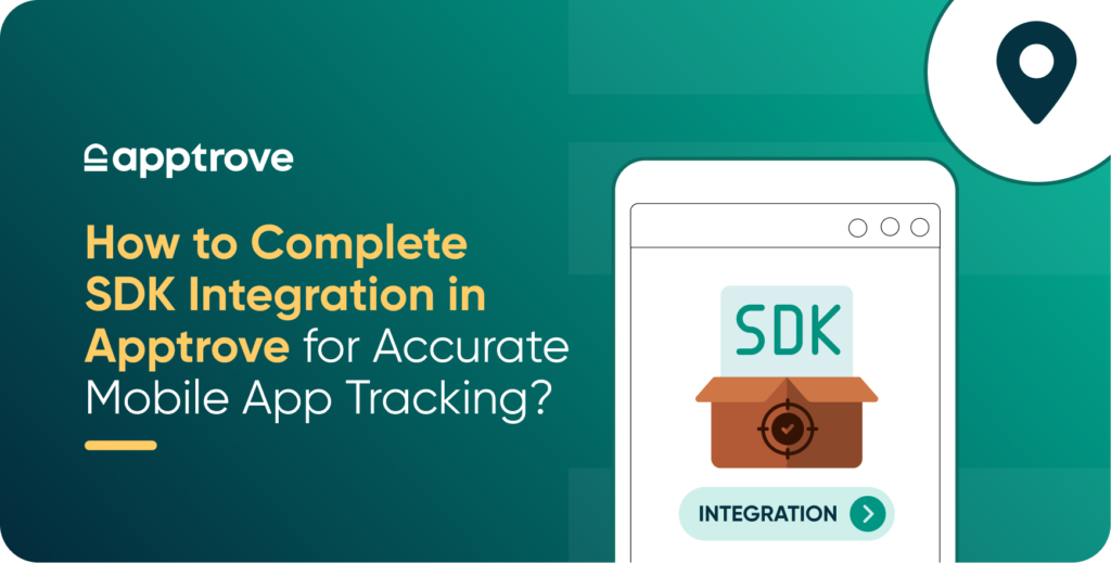 SDK integration in apptrove