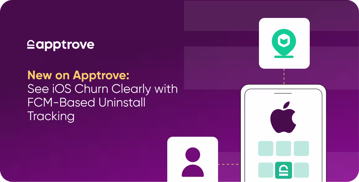 New on Apptrove: See iOS Churn Clearly with FCM-Based Uninstall Tracking