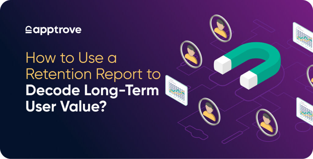 how to use a retention report