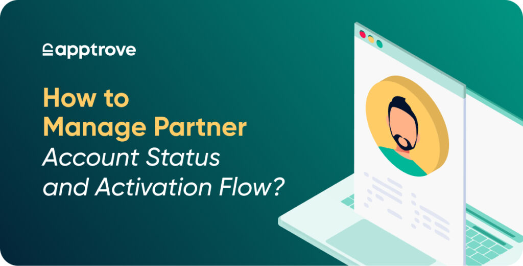 how to manage partner account status