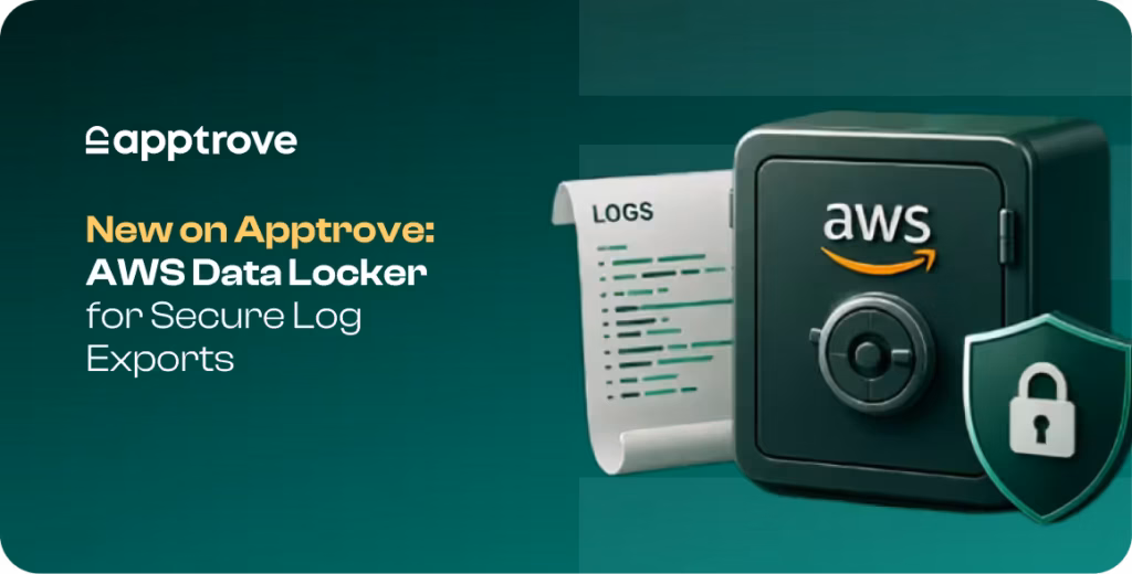 New on Apptrove: AWS Data Locker for Secure Log Exports.