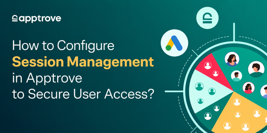 how to configure session management in apptrove
