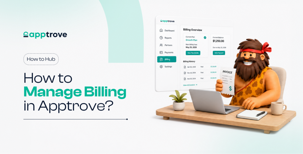 billing in apptrove