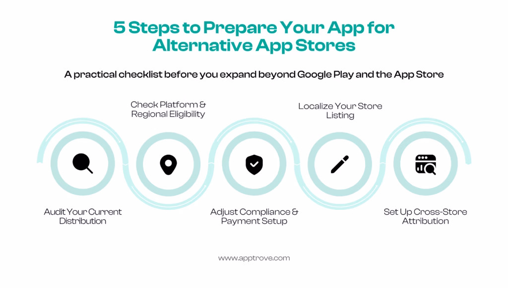 How to Prepare Your App for Alternative App Stores (5-Step Guide)