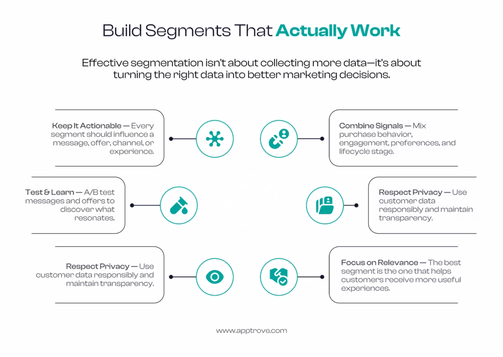 segmentation marketing hacks