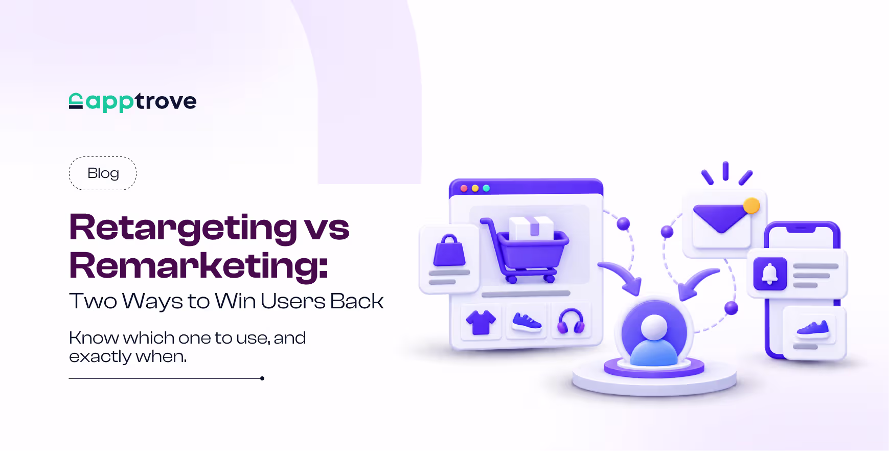 Retargeting vs Remarketing