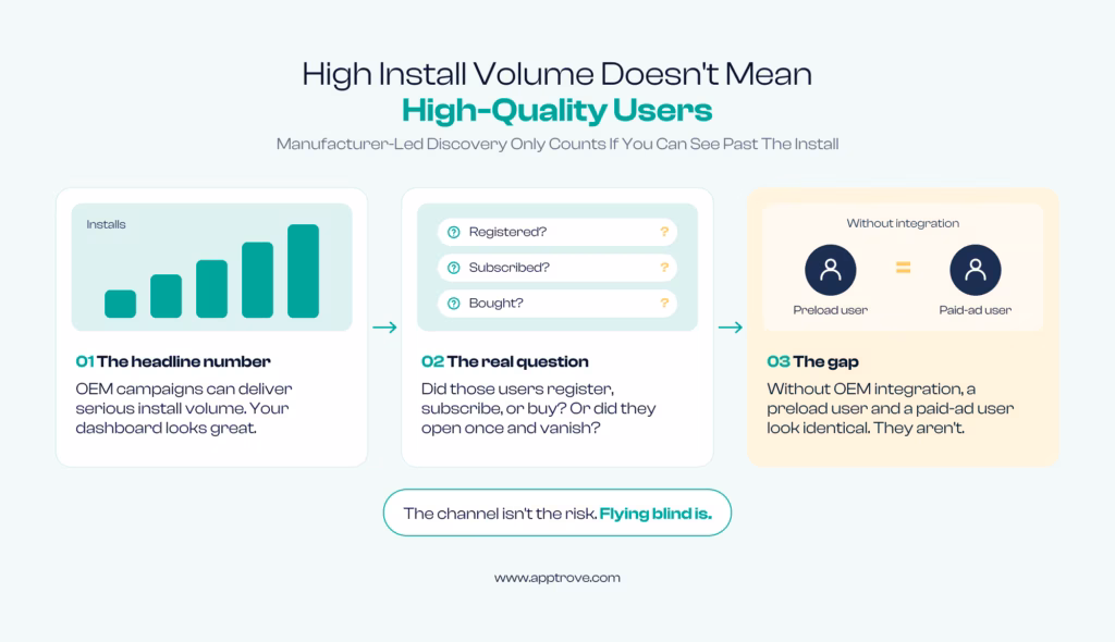 Image showcasing how OEM integration is important